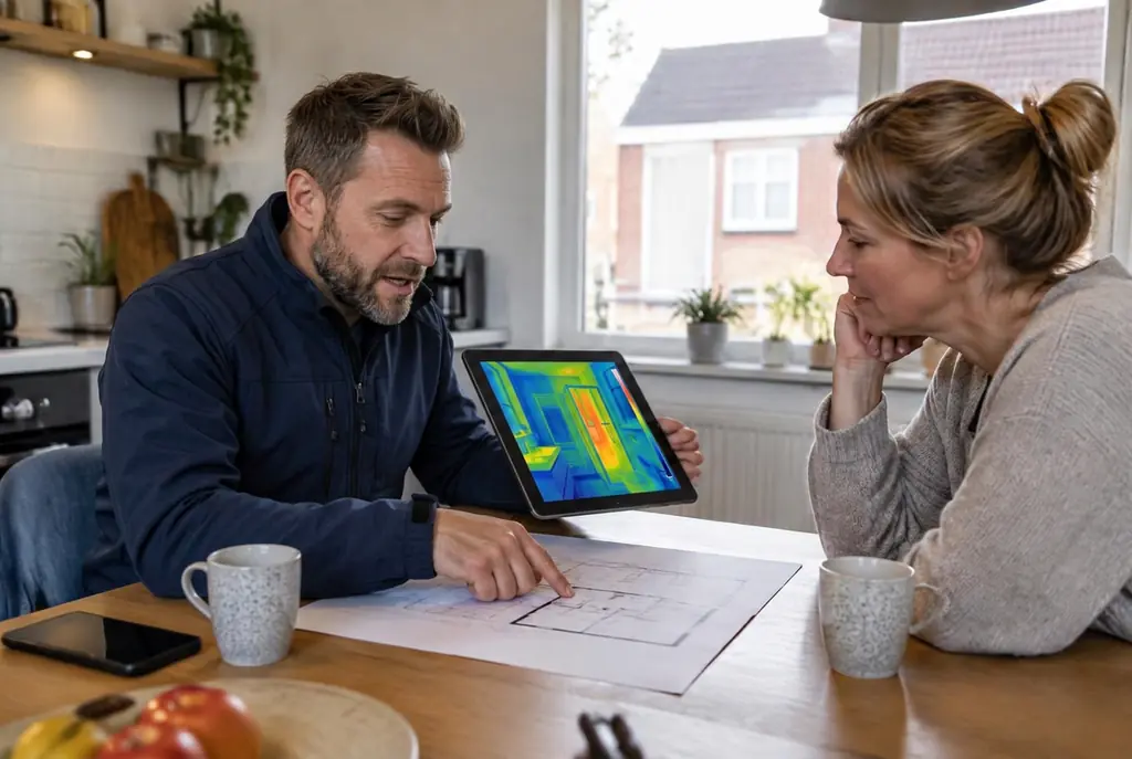 Lekdetectie Borne – bevindingen bespreken aan de keukentafel